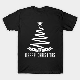 01 - 2020 Merry Christmas T-Shirt